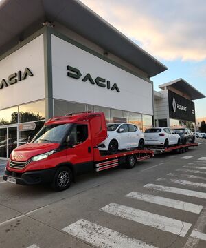VAN DELIVERY AUTOMOBILE SRL